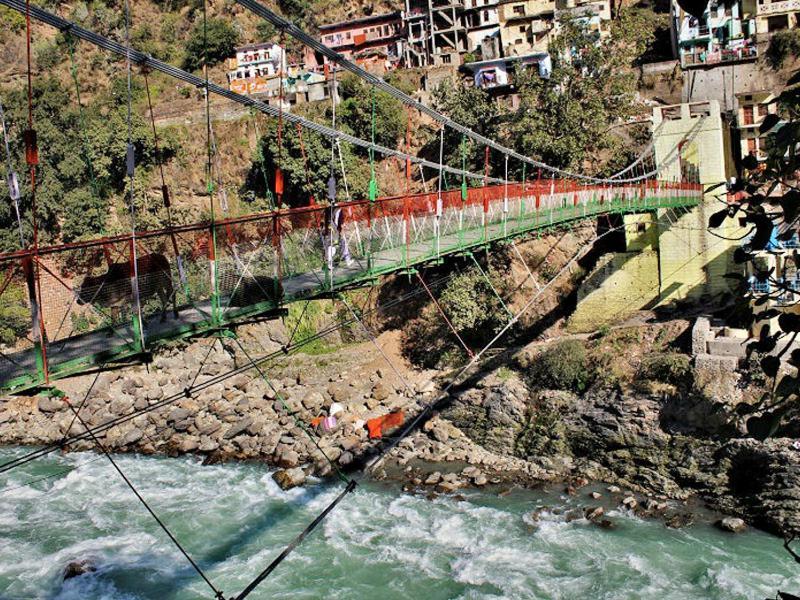 Gmvn Guest House Rudraprayag Kurchhola Exterior foto