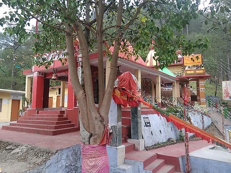 Gmvn Guest House Rudraprayag Kurchhola Exterior foto
